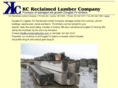 kcreclaimedlumber.com