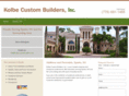 kolbecustombuilders.com