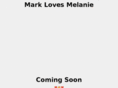 marklovesmelanie.com