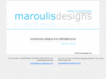 maroulisdesigns.com