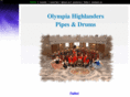 olympiahighlanderspipesanddrums.org