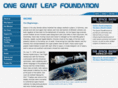 onegiantleapfoundation.org