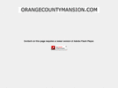 orangecountymansion.com