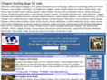 oregonhuntingdogs.com