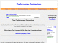 prescreenedcontractors.info