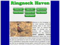 ringneckhaven.com