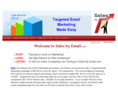 salesbyemail.com