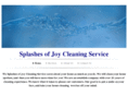 splashesofjoycleaningservice.com