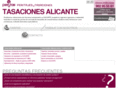 tasaciones-alicante.com