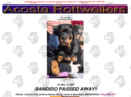 acostarottweilers.com