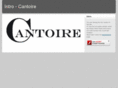 cantoire.com