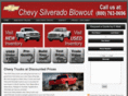 chevysilveradoblowout.com