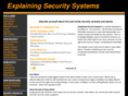 explainingsecuritysystems.com