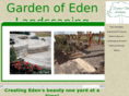 gardenofeden-landscaping.com