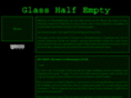 glasshalfempty.co.uk