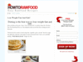 howtorawfood.com