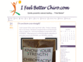 ifeelbetterchiro.com