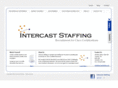 intercaststaffing.com