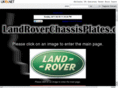 landroverchassisplates.com