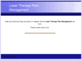 lasertherapypainmanagement.com