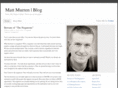mattmurren.com