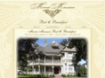 morrismansionbedandbreakfast.com