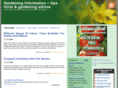 mygardenarticlesite.com