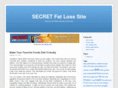 secretfatlosssite.com