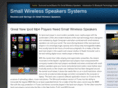 smallwirelessspeakers.com