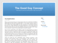 thegoodguyconcept.com