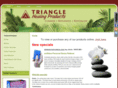 trianglehealing.com