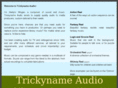 trickynameaudio.com