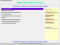 web-authoring-tool.info