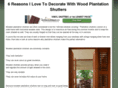 woodplantationshutters.net