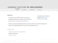 amherstlecture.com
