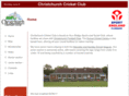 christchurchcc.co.uk