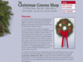 christmasgreensshop.com