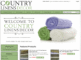 countrylinensdecor.com