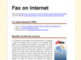 faxoninternet.com