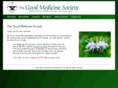goodmedicinesociety.com