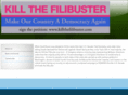 killthefilibuster.com