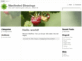 manifestedblessings.com