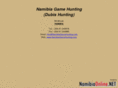 namibiagamehunting.com