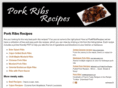 porkribsrecipes.net