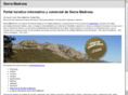 sierramadrona.com.es