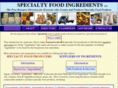 specialtyfoodsingredients.com