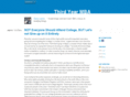 thirdyearmba.com