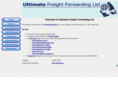 ultimatefreight.co.uk