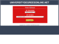 universitydegreesonline.net