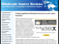wholesalesourcereviews.com
